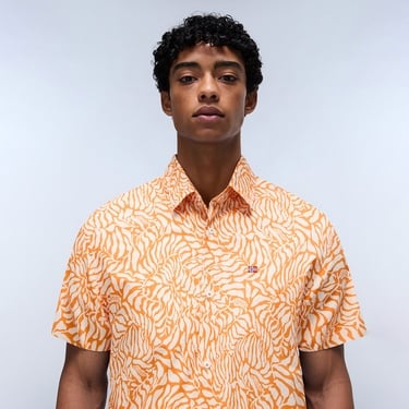  Napapijri  G-Ronge SS 1 Erkek Renkli Gömlek