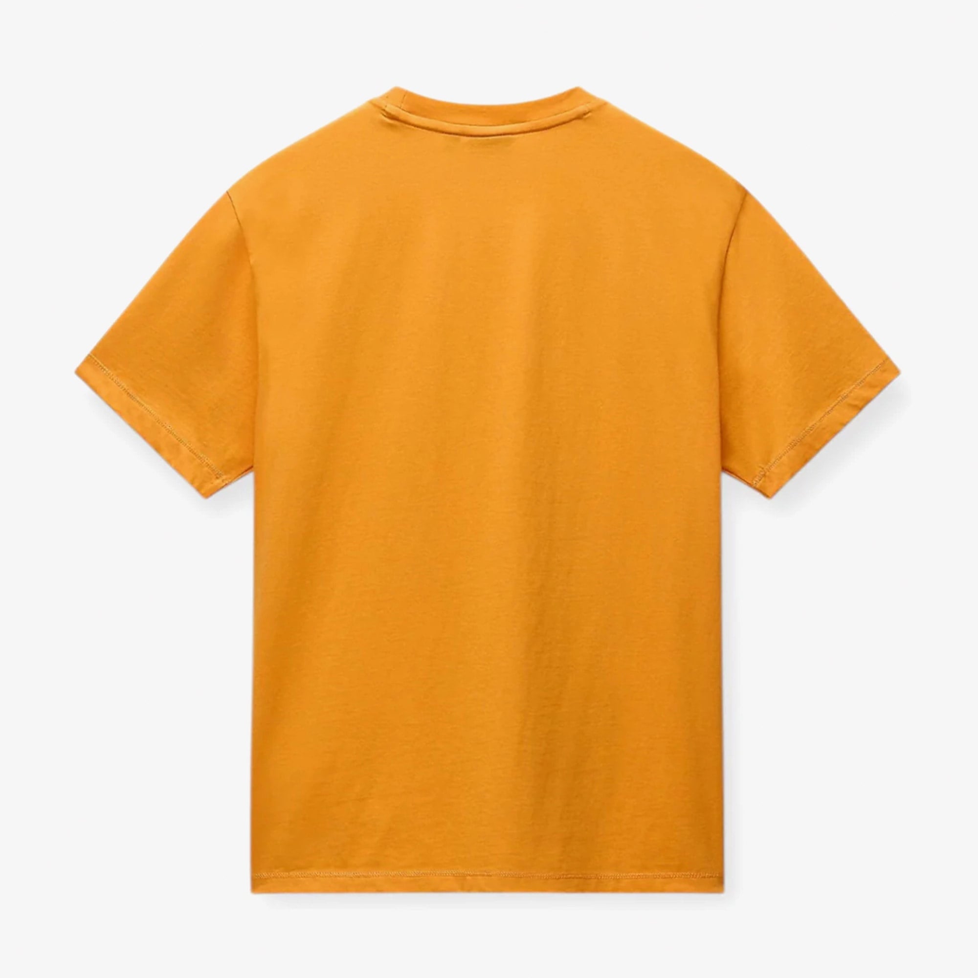 Napapijri S-Valdor SS Erkek Turuncu T-Shirt