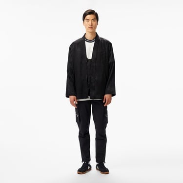  Les Benjamins Classic 401 Full Zipped Unisex Siyah Sweatshirt