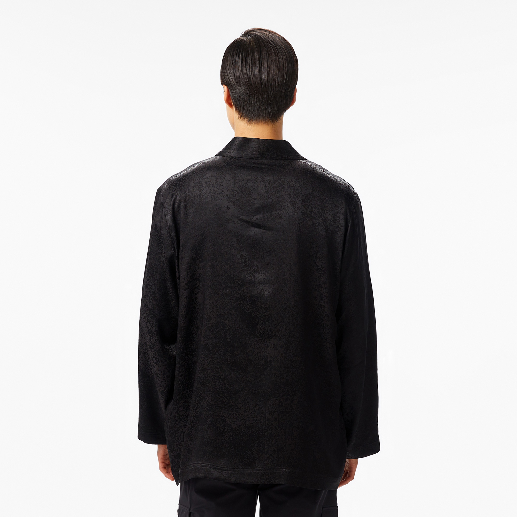 Les Benjamins Classic 401 Full Zipped Unisex Siyah Sweatshirt