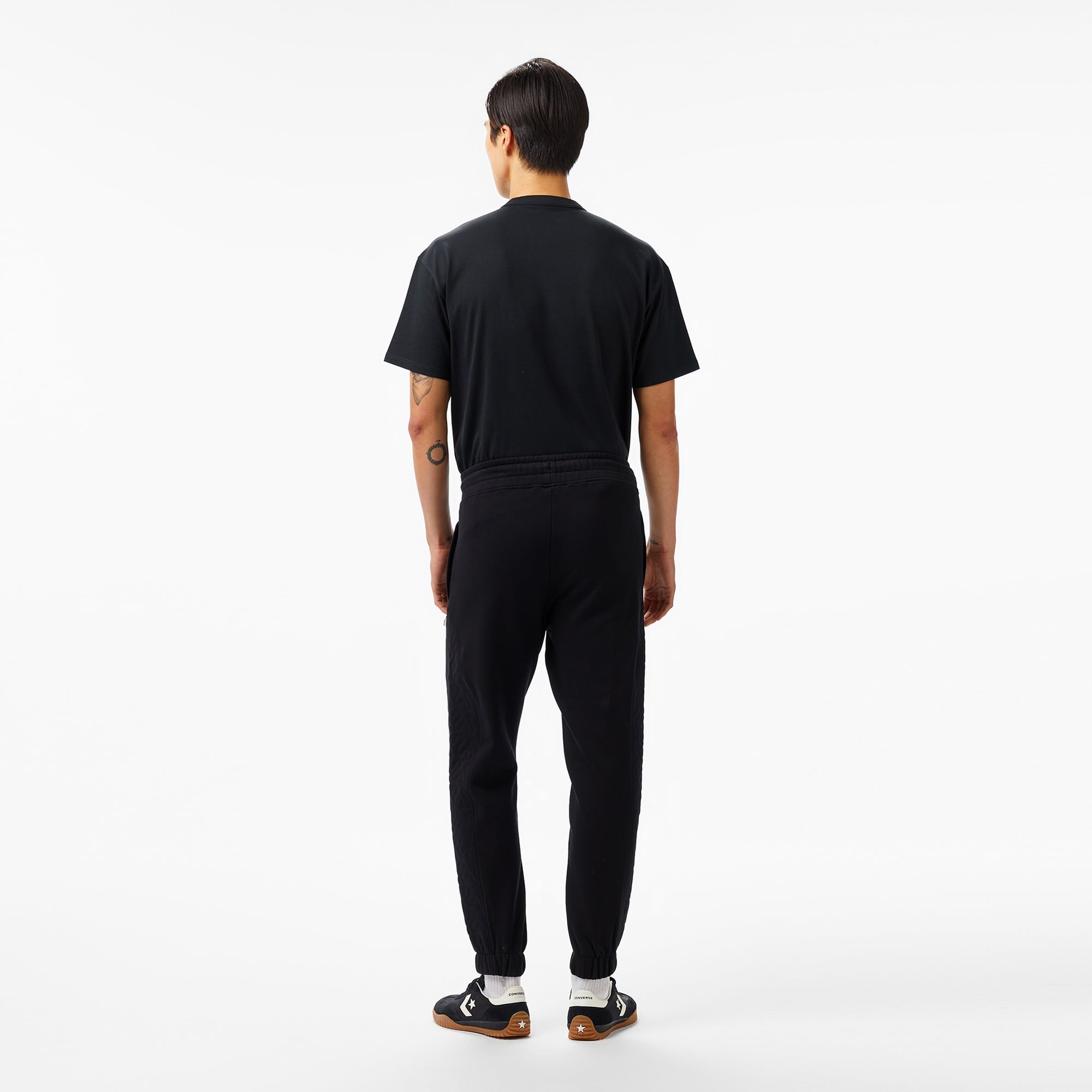 UNITED4 Pucci Detail Erkek Siyah Pantolon