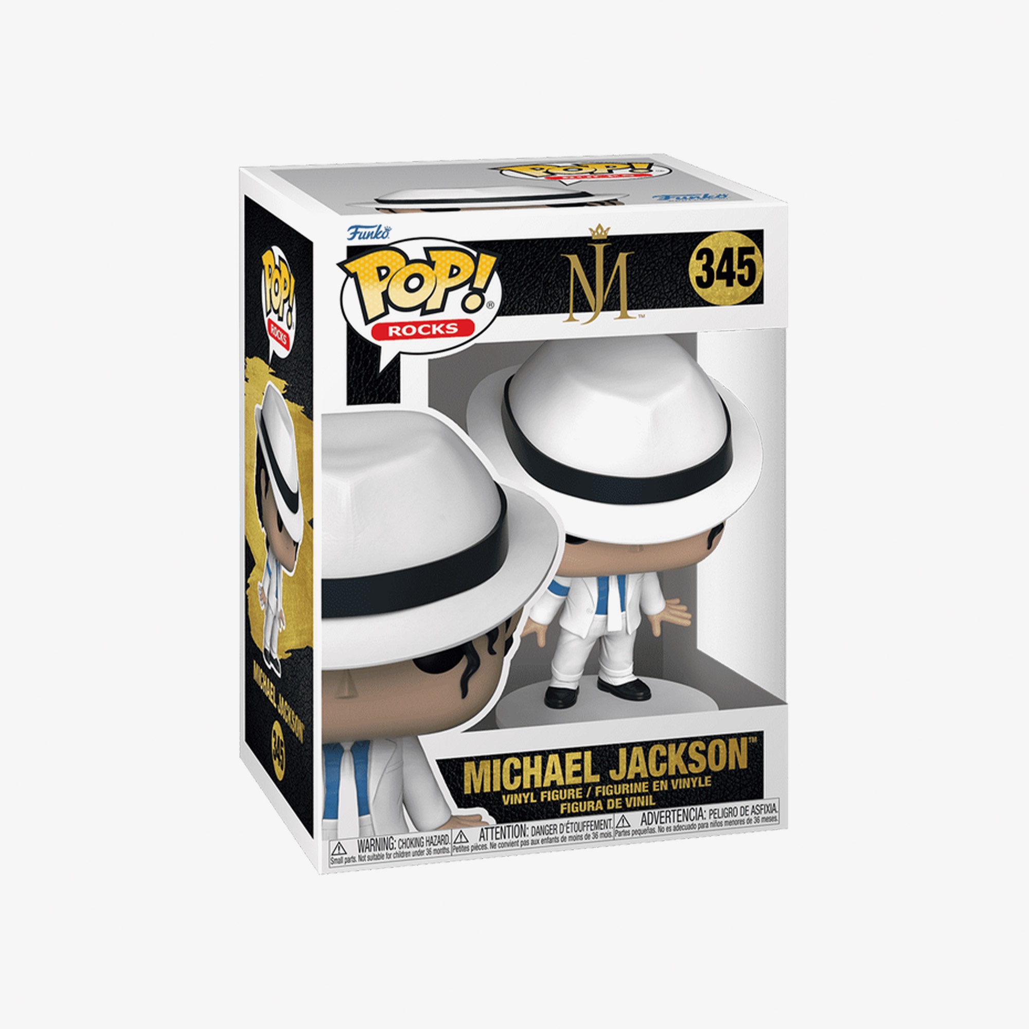Funko Pop Rocks: Mj Michael Jackson (Smooth Criminal) Renkli Figür