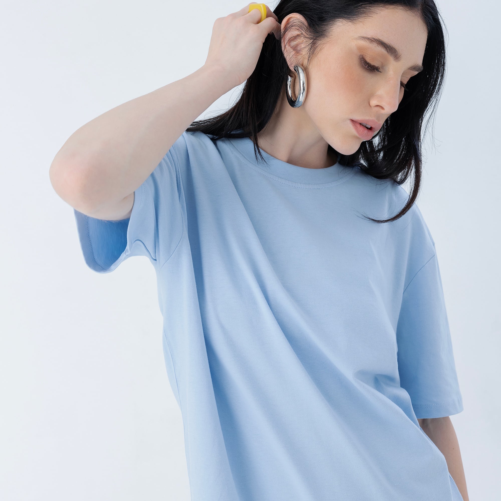 CORVİN SKY BLUE UNİSEX T-SHİRT