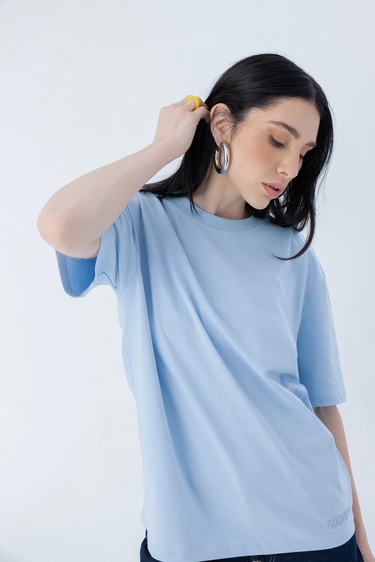  CORVİN SKY BLUE UNİSEX T-SHİRT