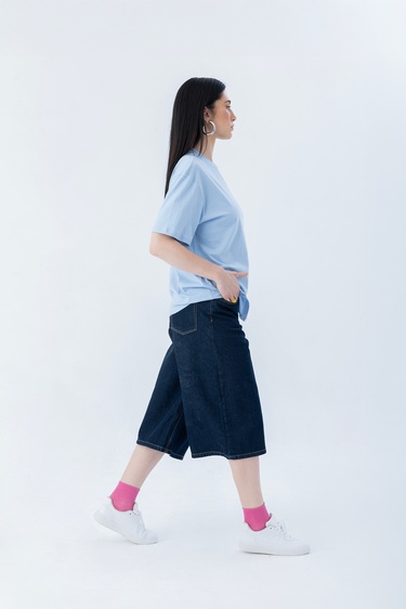  CORVİN SKY BLUE UNİSEX T-SHİRT