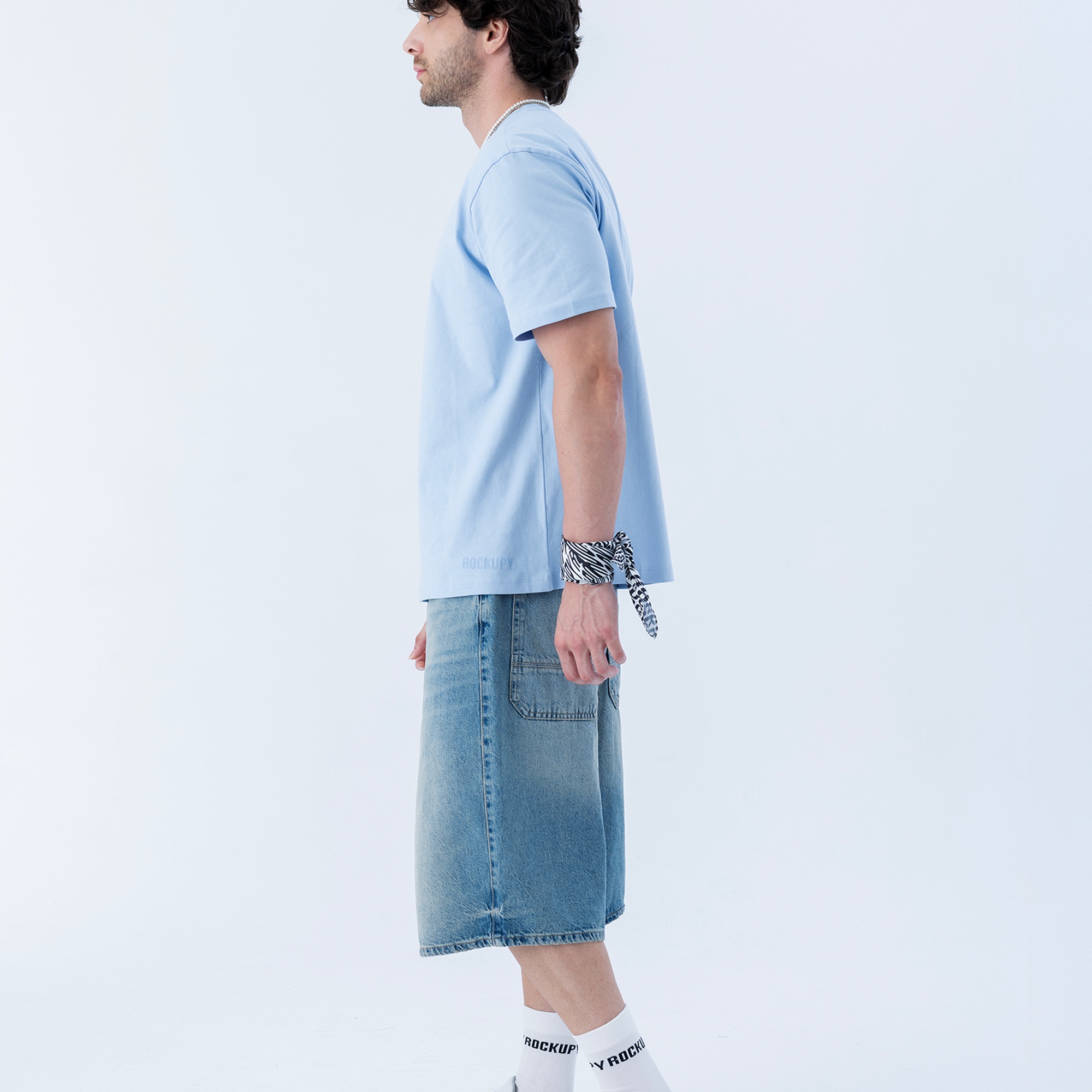 CORVİN SKY BLUE UNİSEX T-SHİRT