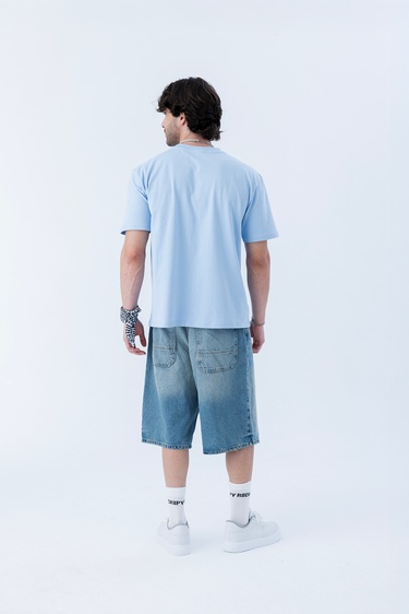  CORVİN SKY BLUE UNİSEX T-SHİRT