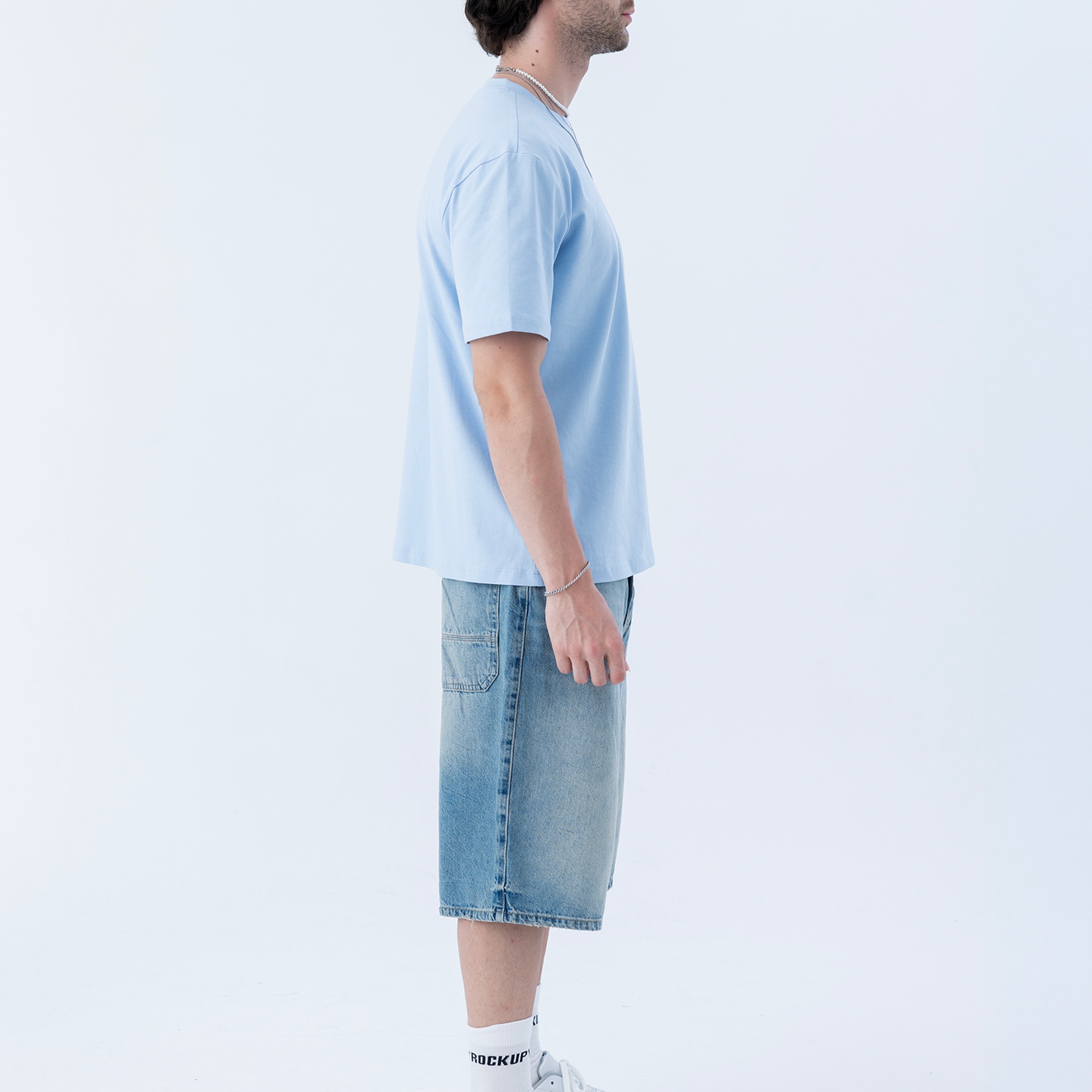 CORVİN SKY BLUE UNİSEX T-SHİRT