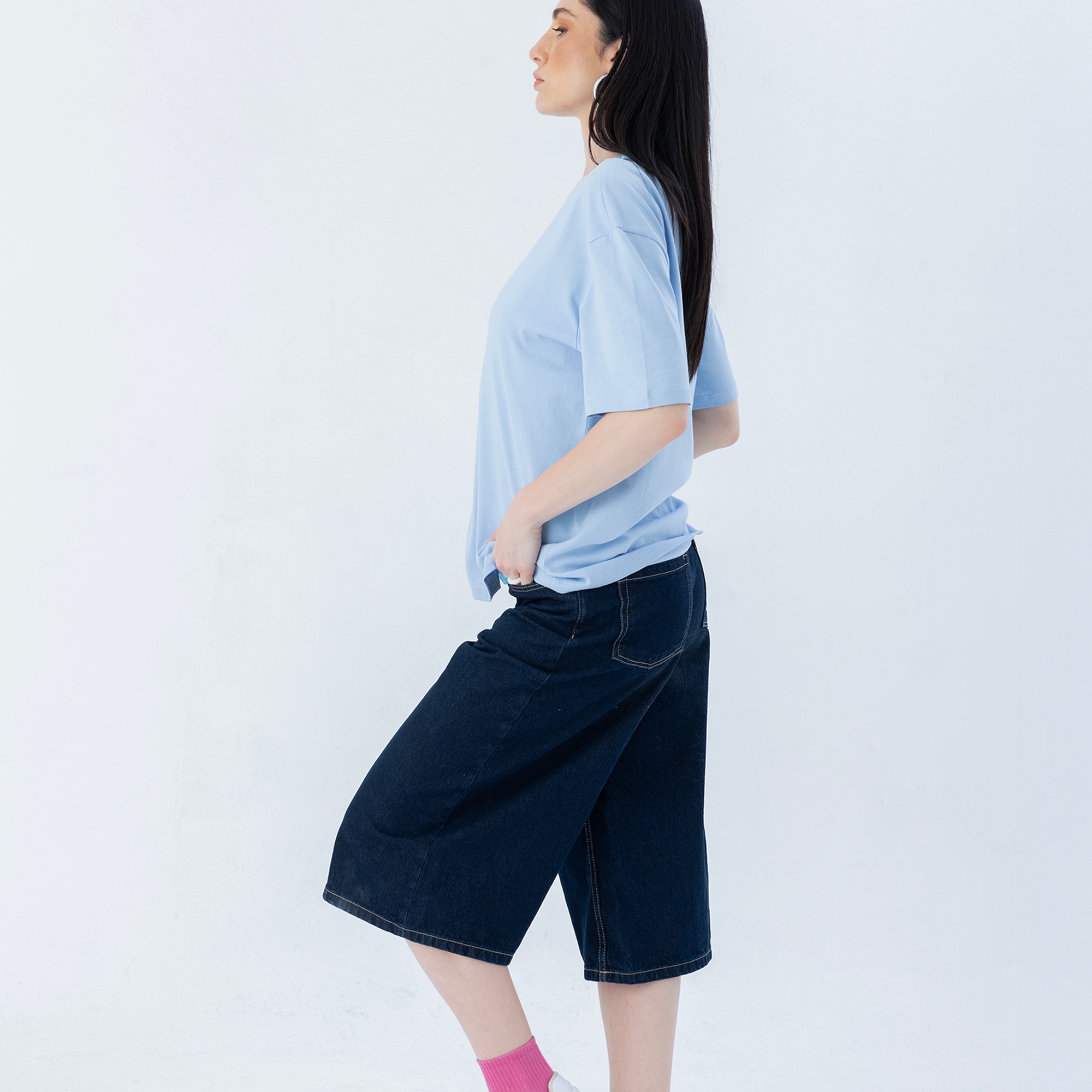 CORVİN SKY BLUE UNİSEX T-SHİRT