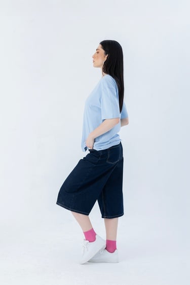  CORVİN SKY BLUE UNİSEX T-SHİRT