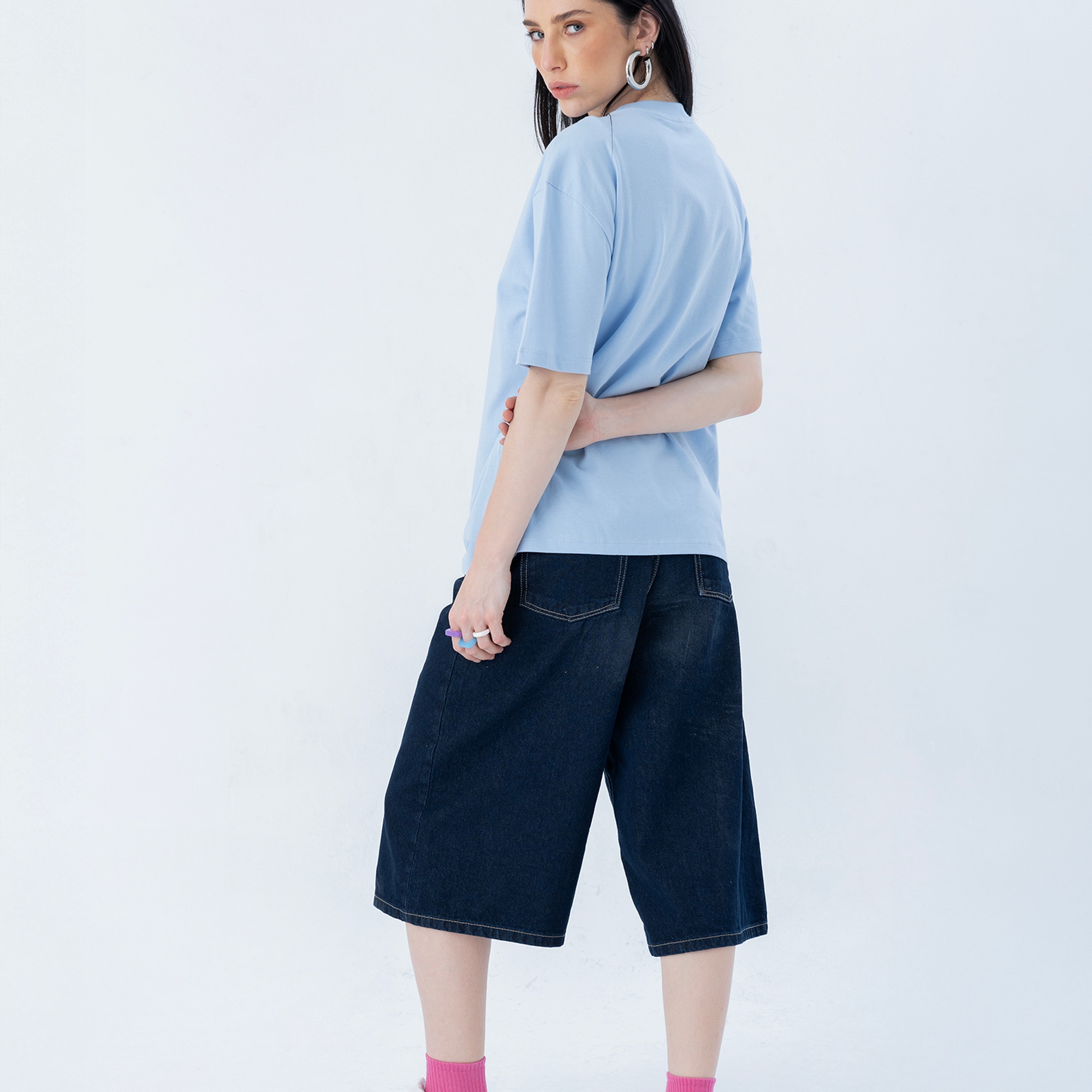 CORVİN SKY BLUE UNİSEX T-SHİRT