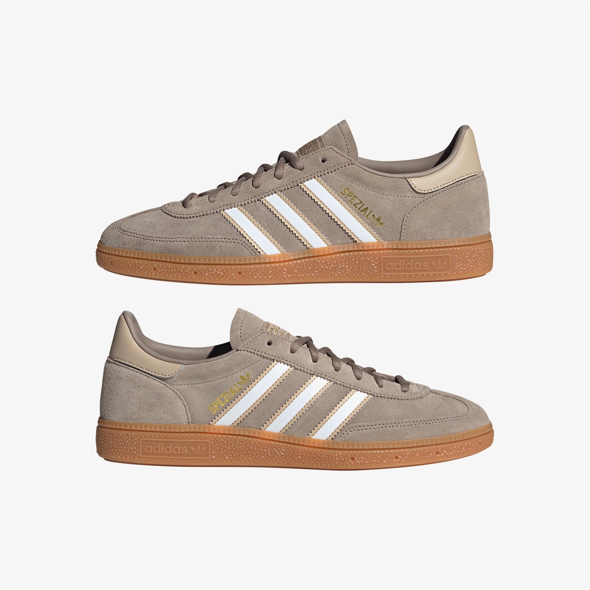 adidas Handball Spezial Unisex Kahverengi Sneaker
