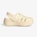 adidas Adilette Clog Platform Unisex Beyaz Sandalet