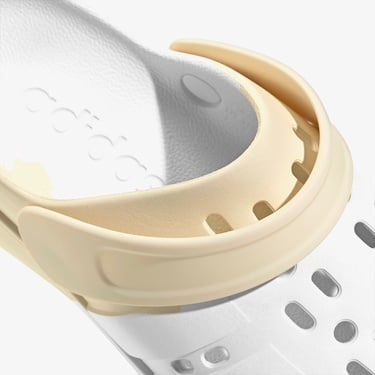  adidas Adilette Clog Platform Unisex Beyaz Sandalet