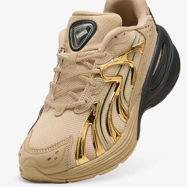  Puma Inverse Rapid Erkek Krem Spor Ayakkabı