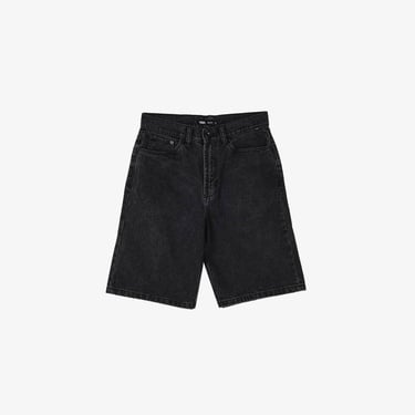  Vans Check-5 Baggy Denim Erkek Siyah Şort