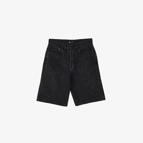  Vans Check-5 Baggy Denim Erkek Siyah Şort