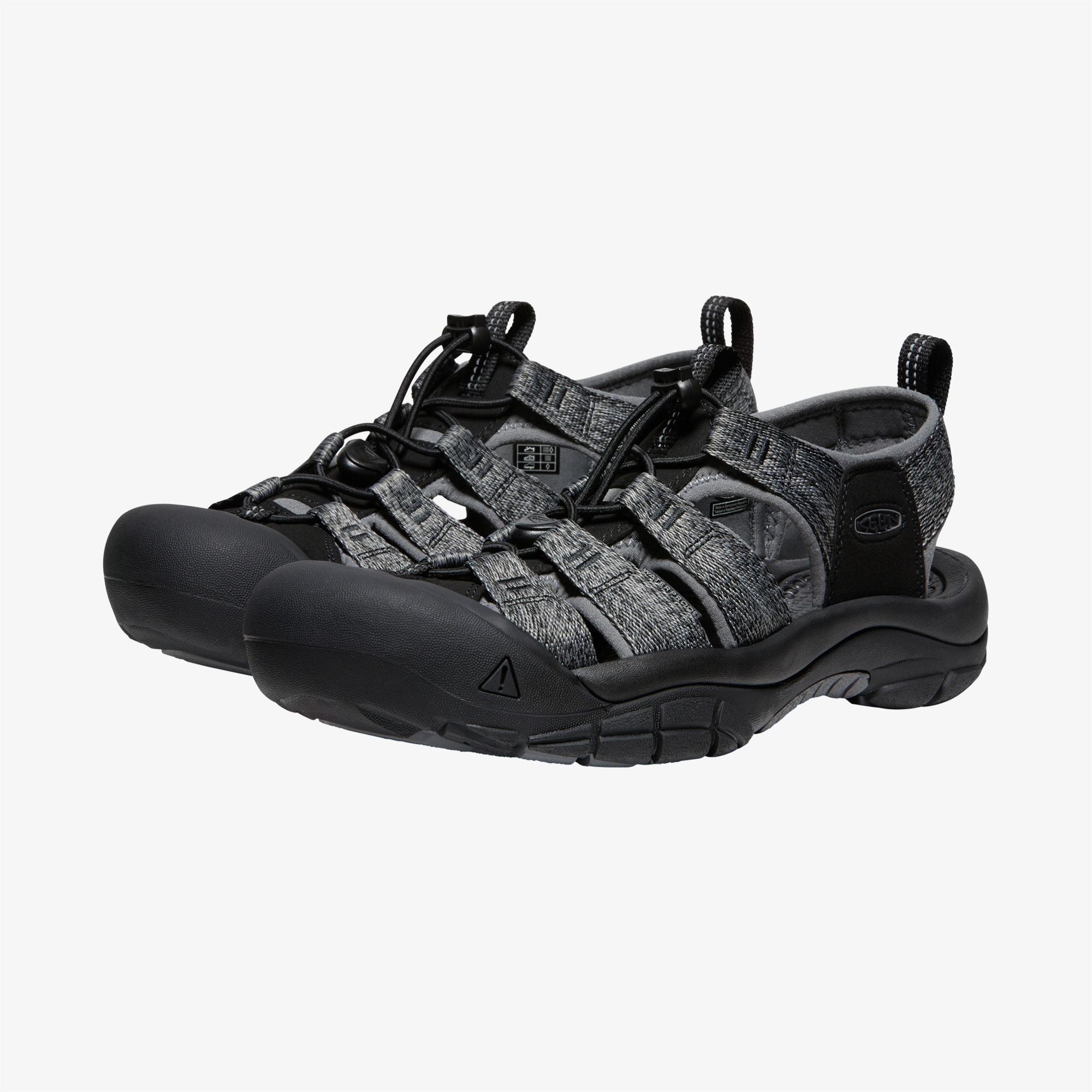 Keen Newport Neo H2 Erkek Gri Sandalet