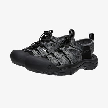  Keen Newport Neo H2 Erkek Gri Sandalet