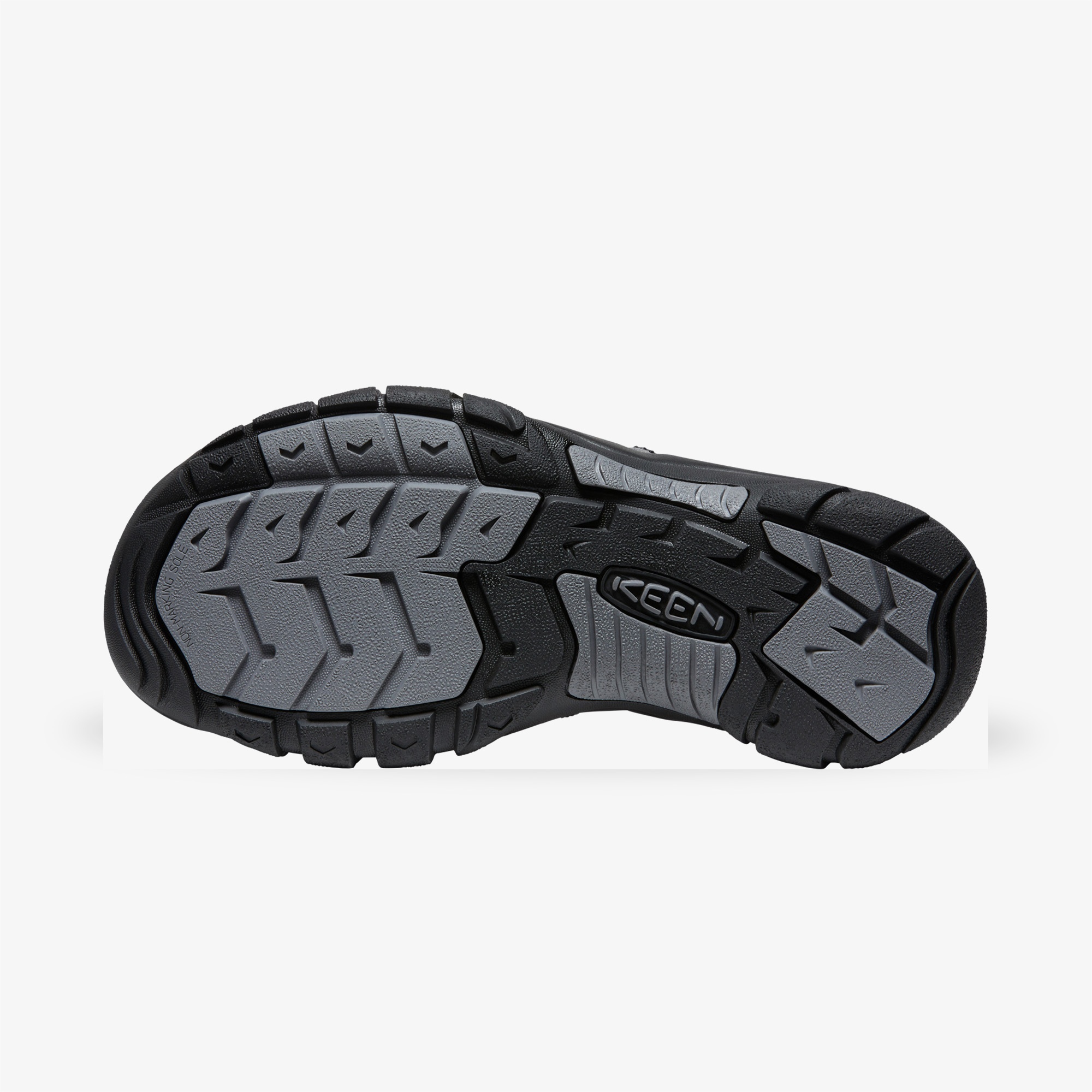 Keen Newport Neo H2 Erkek Gri Sandalet
