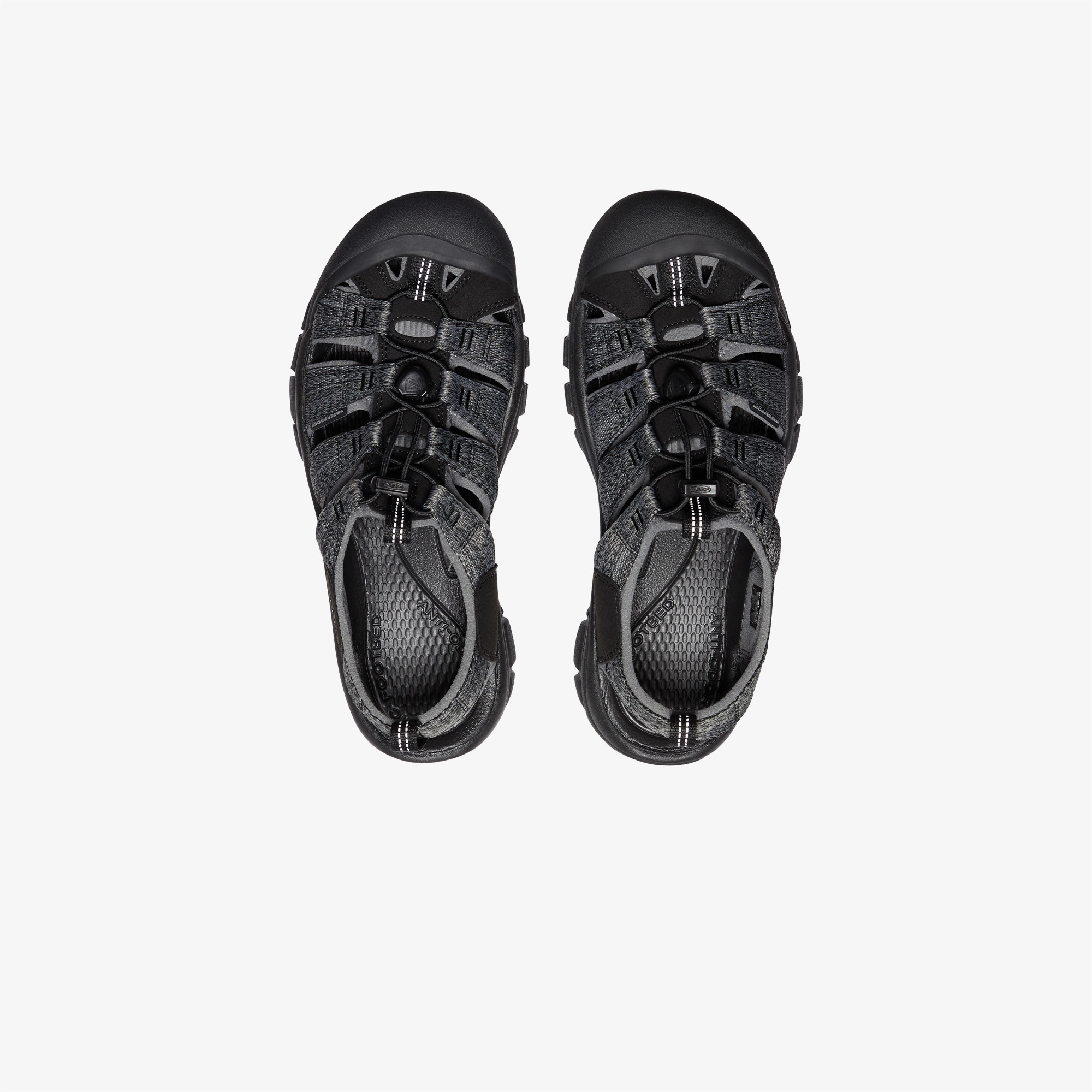 Keen Newport Neo H2 Erkek Gri Sandalet