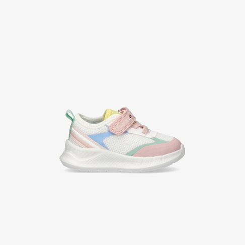  Tommy Hilfiger Lace Up Velcro Çocuk Renkli Spor Ayakkabı