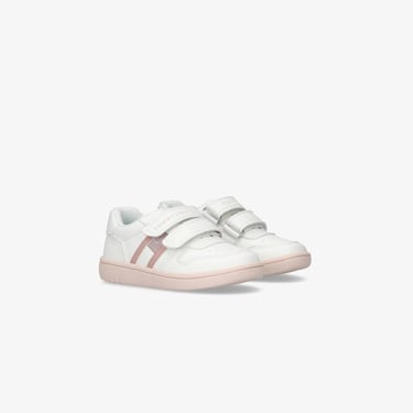  Tommy Hilfiger Flag Velcro Bebek Pembe Spor Ayakkabı