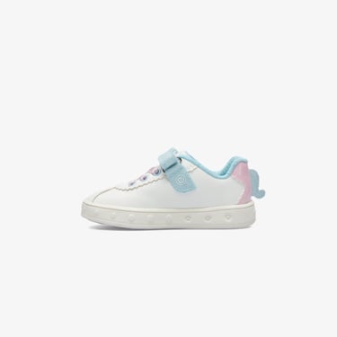  Geox Skylin Bebek Beyaz Spor Ayakkabı