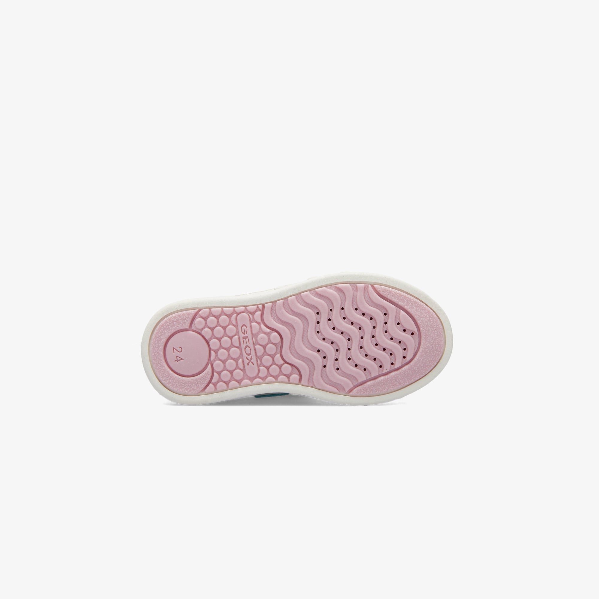 Geox Skylin Bebek Beyaz Spor Ayakkabı