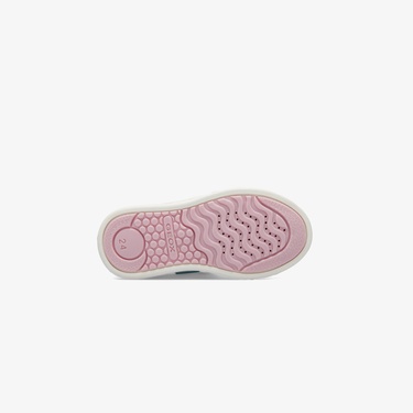  Geox Skylin Bebek Beyaz Spor Ayakkabı