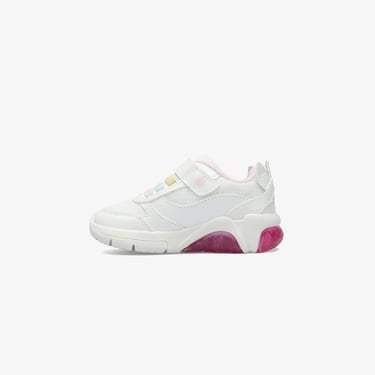  Geox Fadinlight Bebek Işıklı Beyaz Spor Ayakkabı