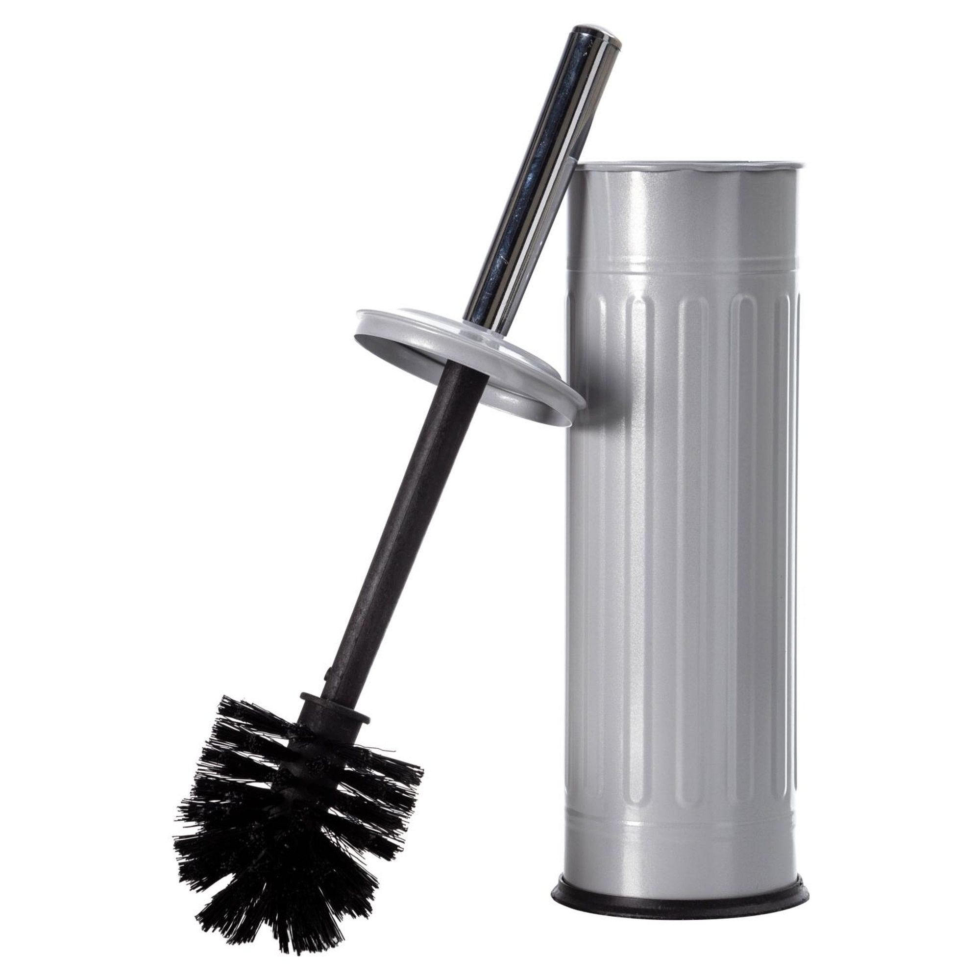 VINTAGE TUVALET FIRÇASI GRİ