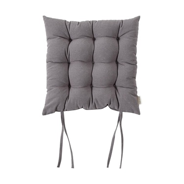  NIMES SANDALYE MİNDERİ GRİ 45X45