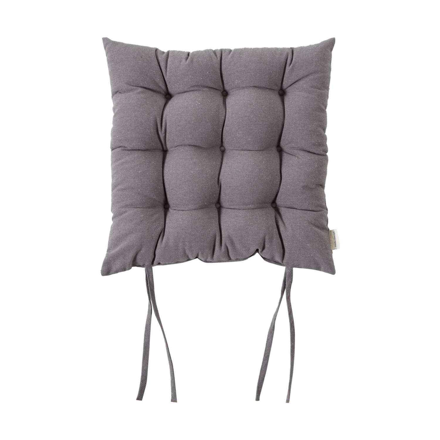  NIMES SANDALYE MİNDERİ GRİ 45X45