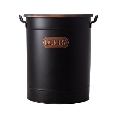  METAL ÇAMAŞIR SEPETİ 43X34X55