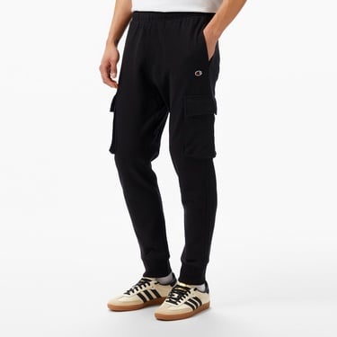  Champion Rif Cubb Cargo Erkek Siyah Eşofman Altı