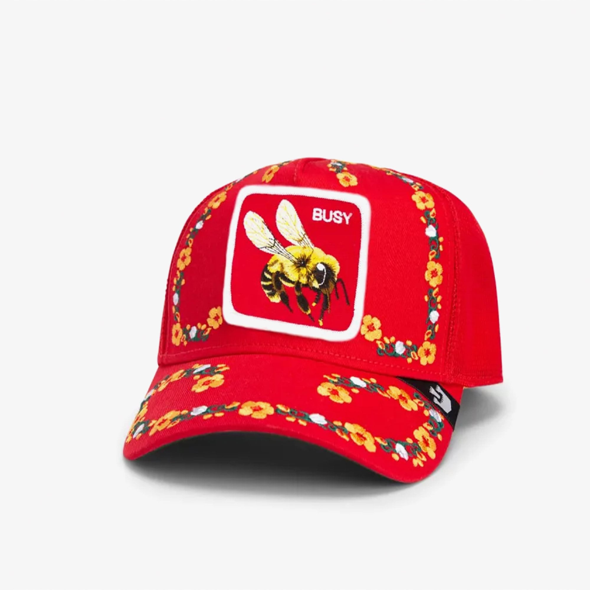  Goorin Bros Smell The Flowers Unisex Kırmızı Şapka