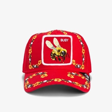  Goorin Bros Smell The Flowers Unisex Kırmızı Şapka