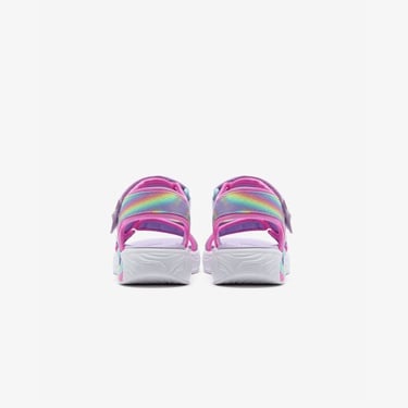  Skechers Unicorn Dreams Çocuk Mor Işıklı Sandalet