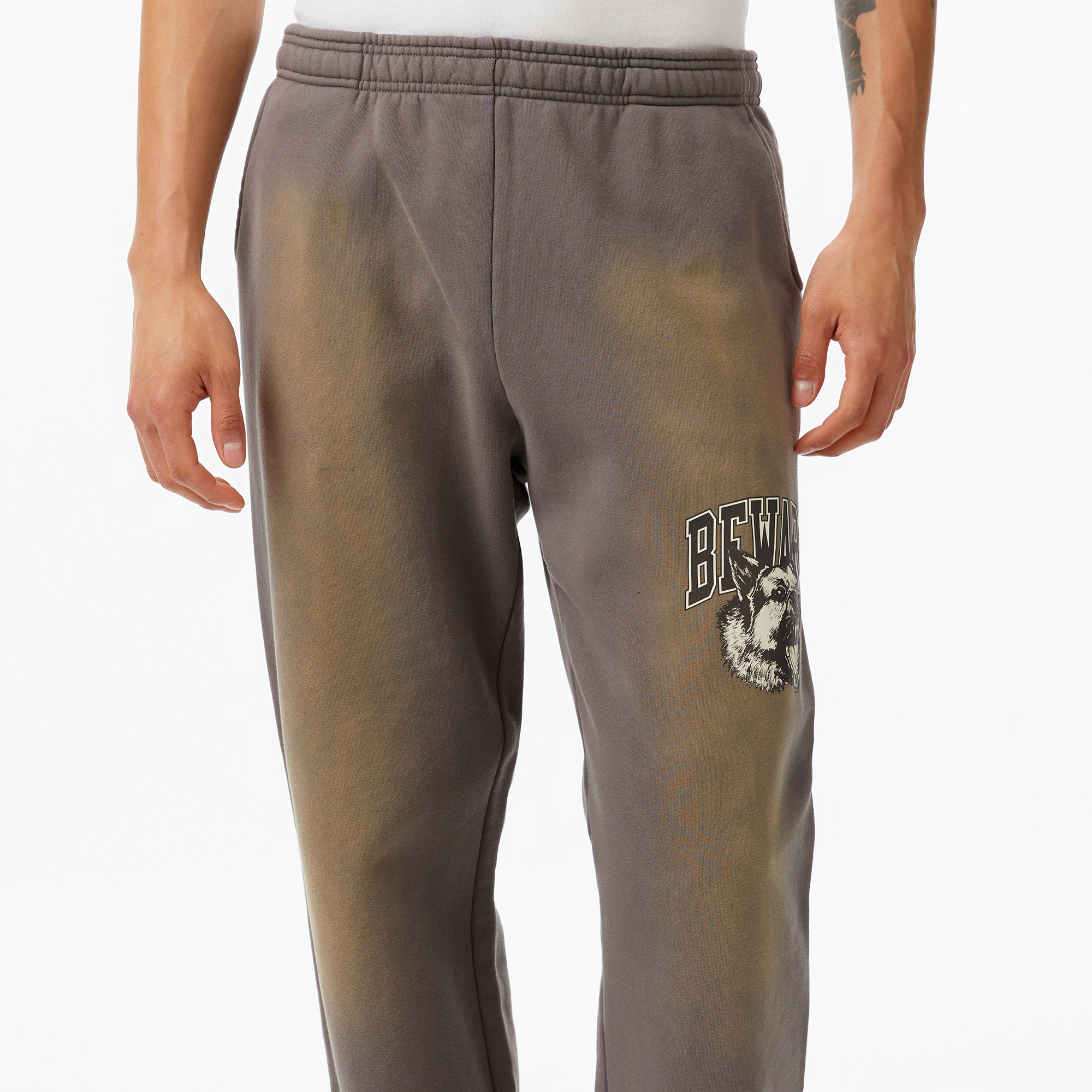 The Market 'Tonal Beware' Erkek Gri Eşofman Altı