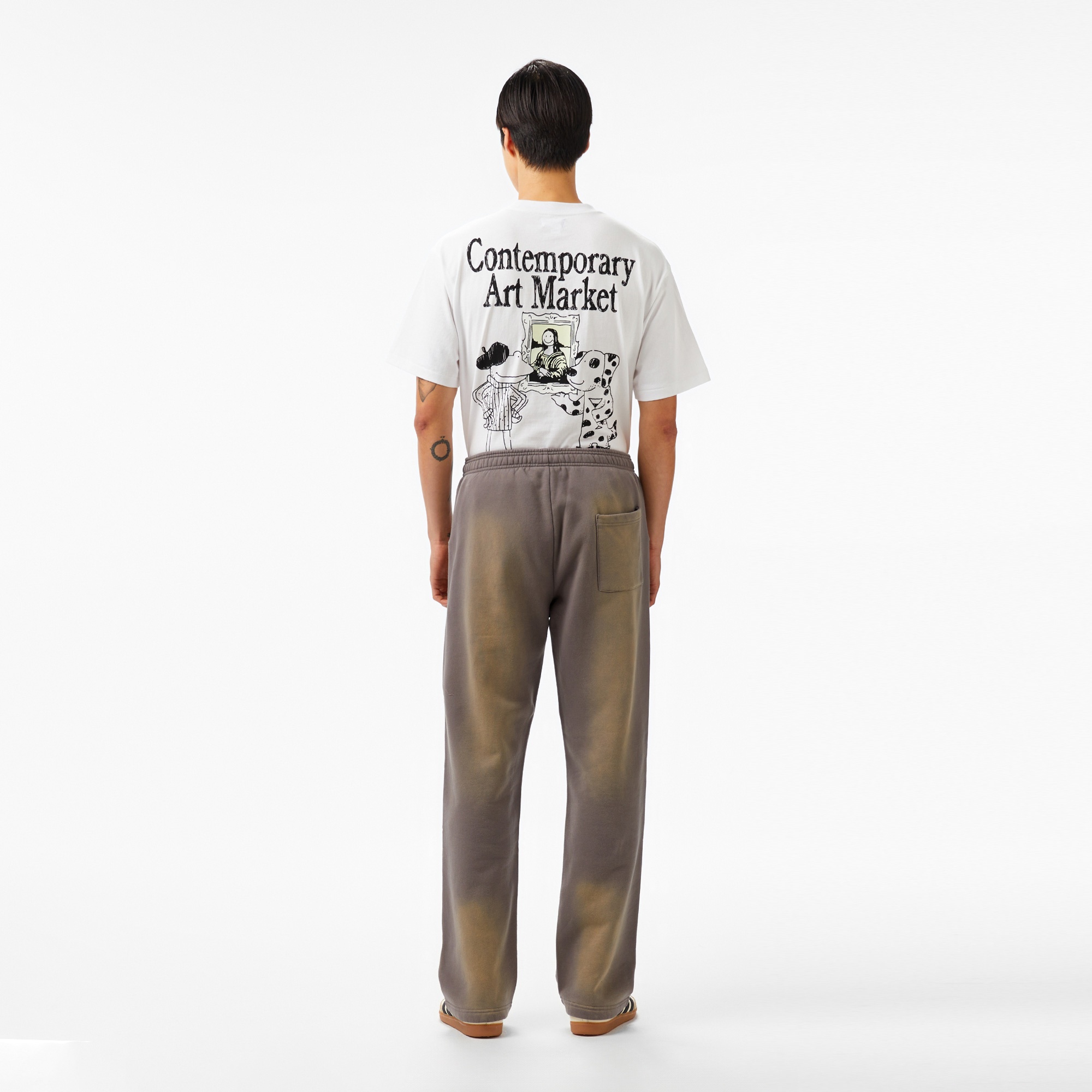 The Market 'Tonal Beware' Erkek Gri Eşofman Altı