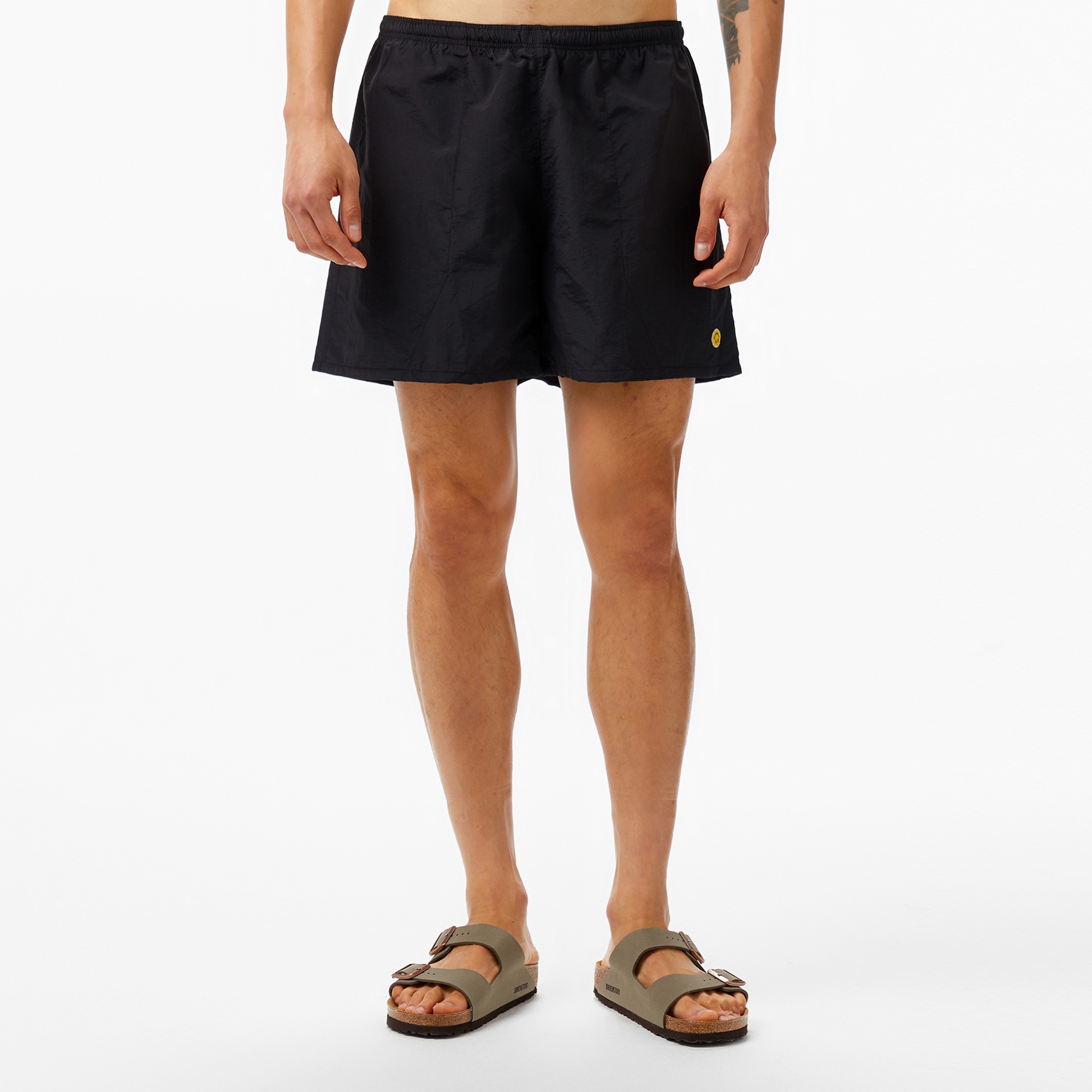 The Market Smiley Classic Erkek Siyah Mayo