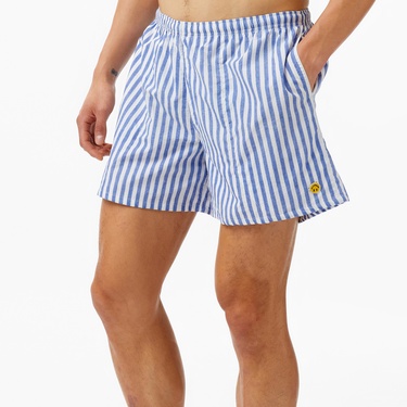  The Market Smiley Classic Erkek Mavi Mayo