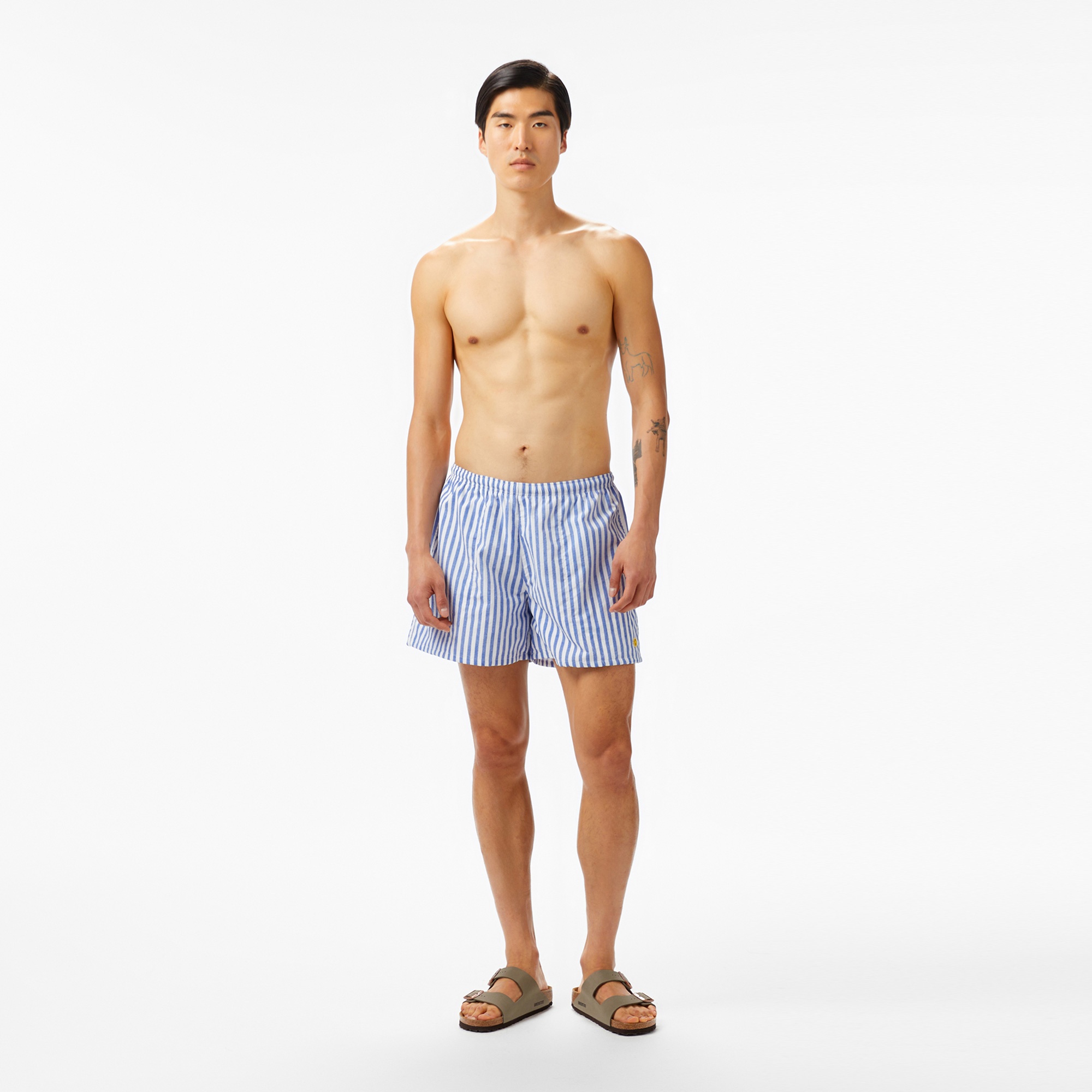 The Market Smiley Classic Erkek Mavi Mayo