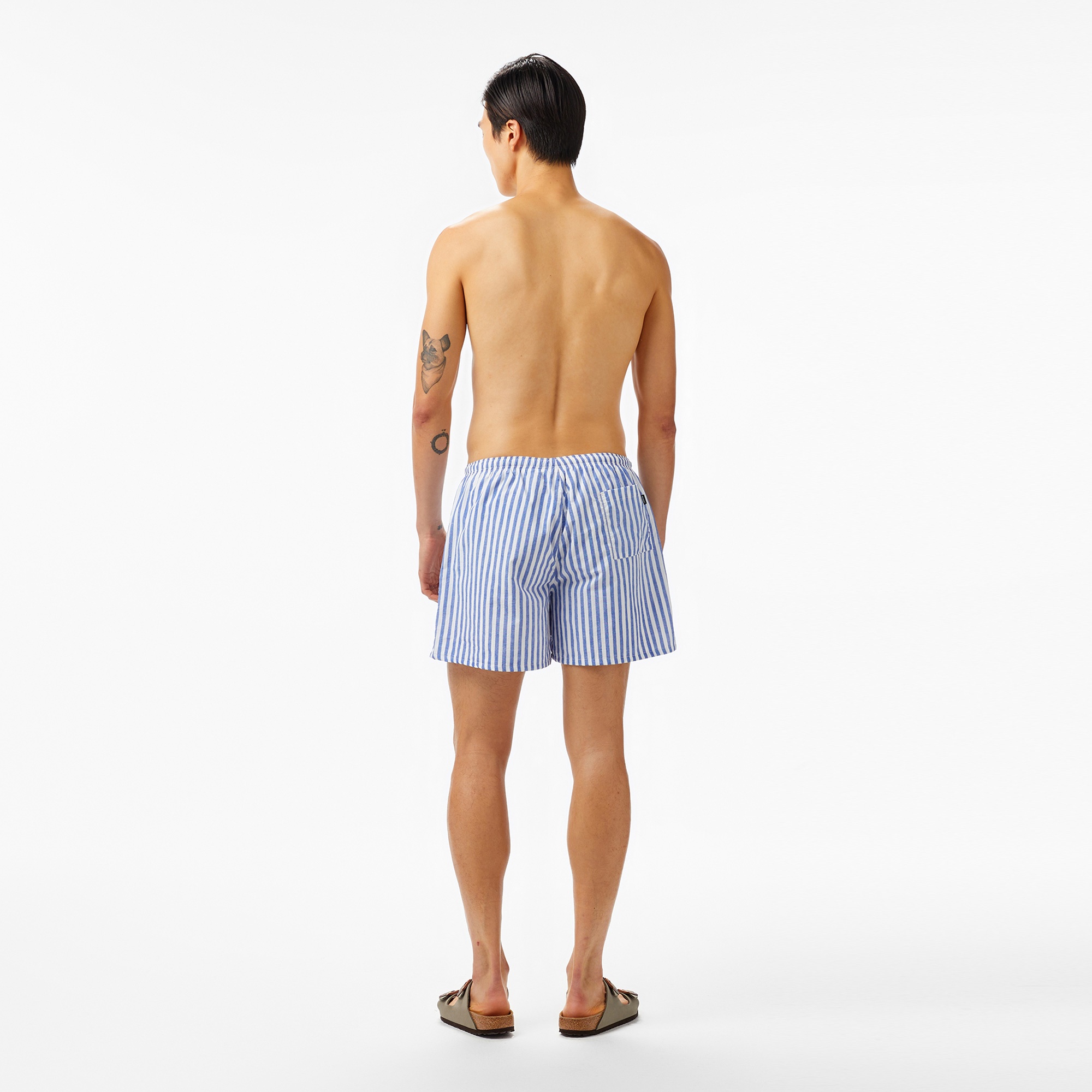 The Market Smiley Classic Erkek Mavi Mayo