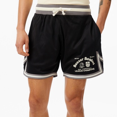  The Market 'Buzzer Beaters' Erkek Siyah Basketbol Şortu