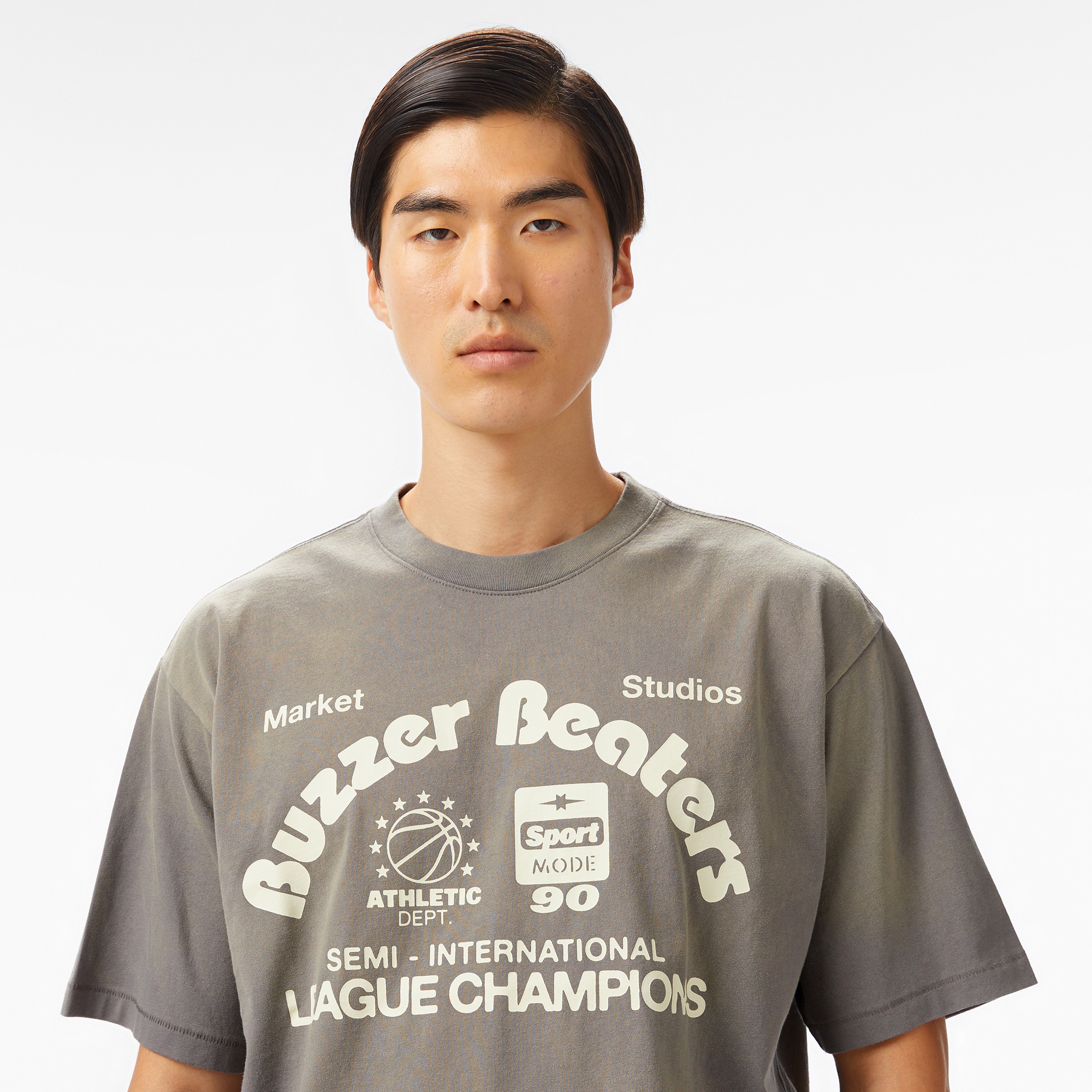 The Market 'Buzzer Beaters' Erkek Yeşil T-Shirt