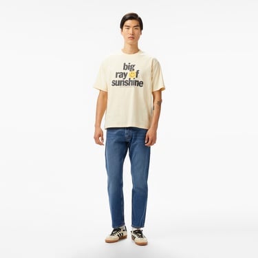  The Market Big Ray Of Sunshine Unisex Krem T-Shirt