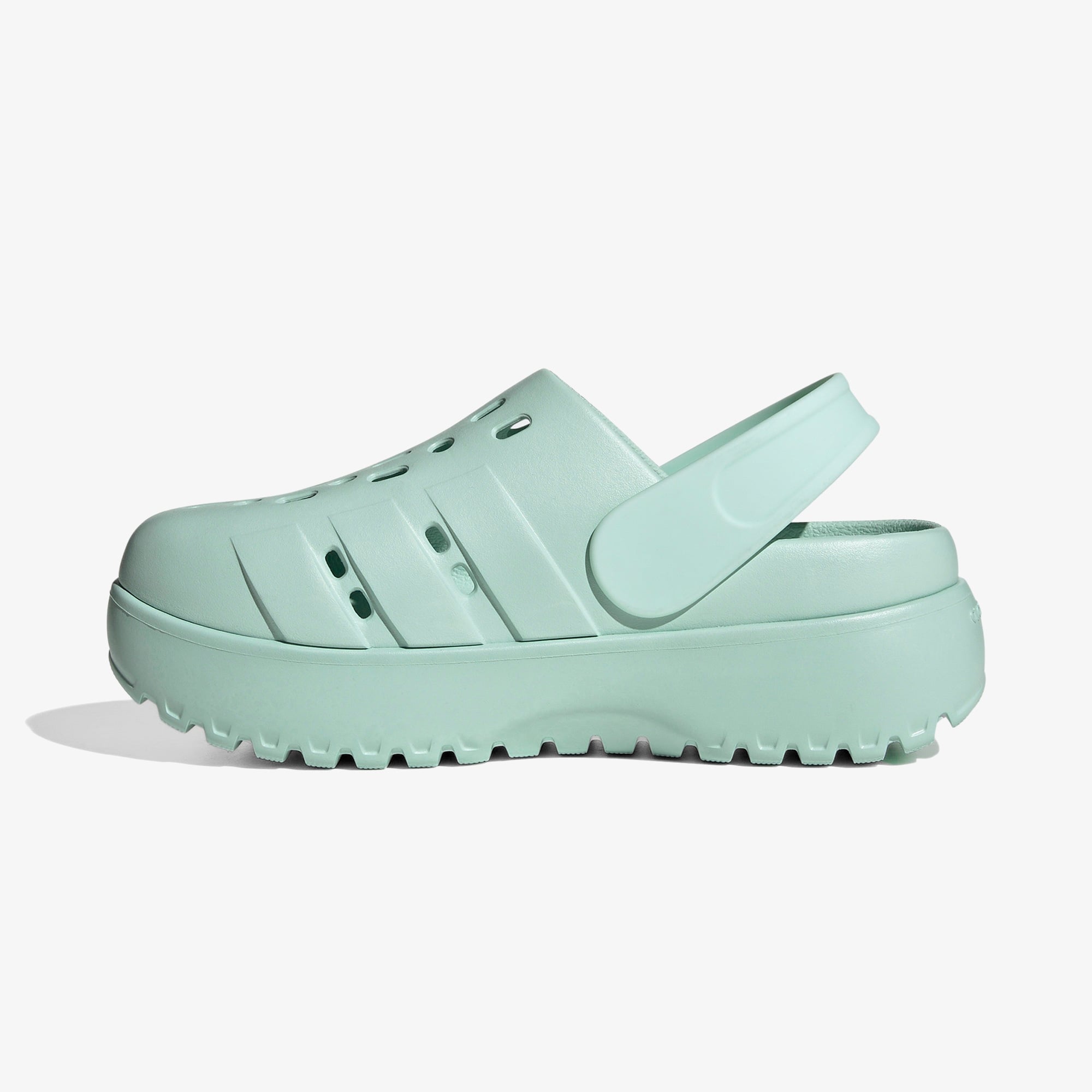 adidas AdıletteClogPlatform Yeşil Unisex Sandalet