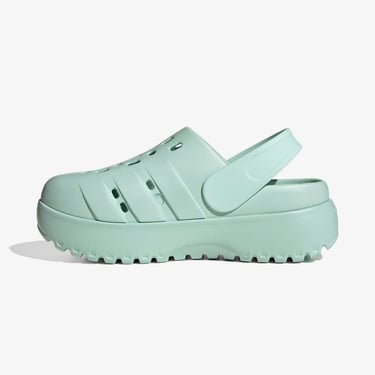  adidas AdıletteClogPlatform Yeşil Unisex Sandalet
